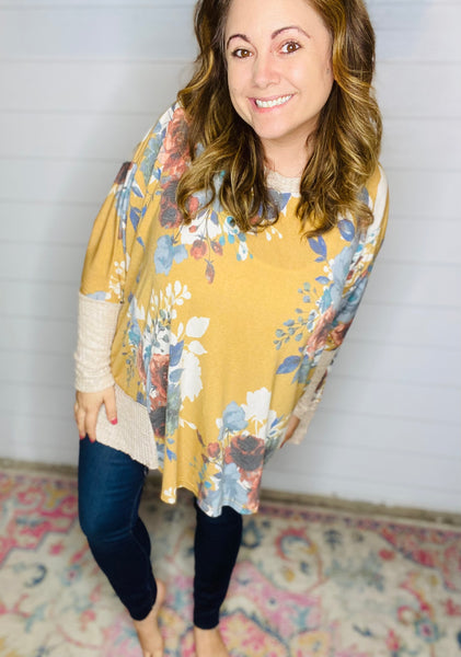 Oatmeal Floral Vibes