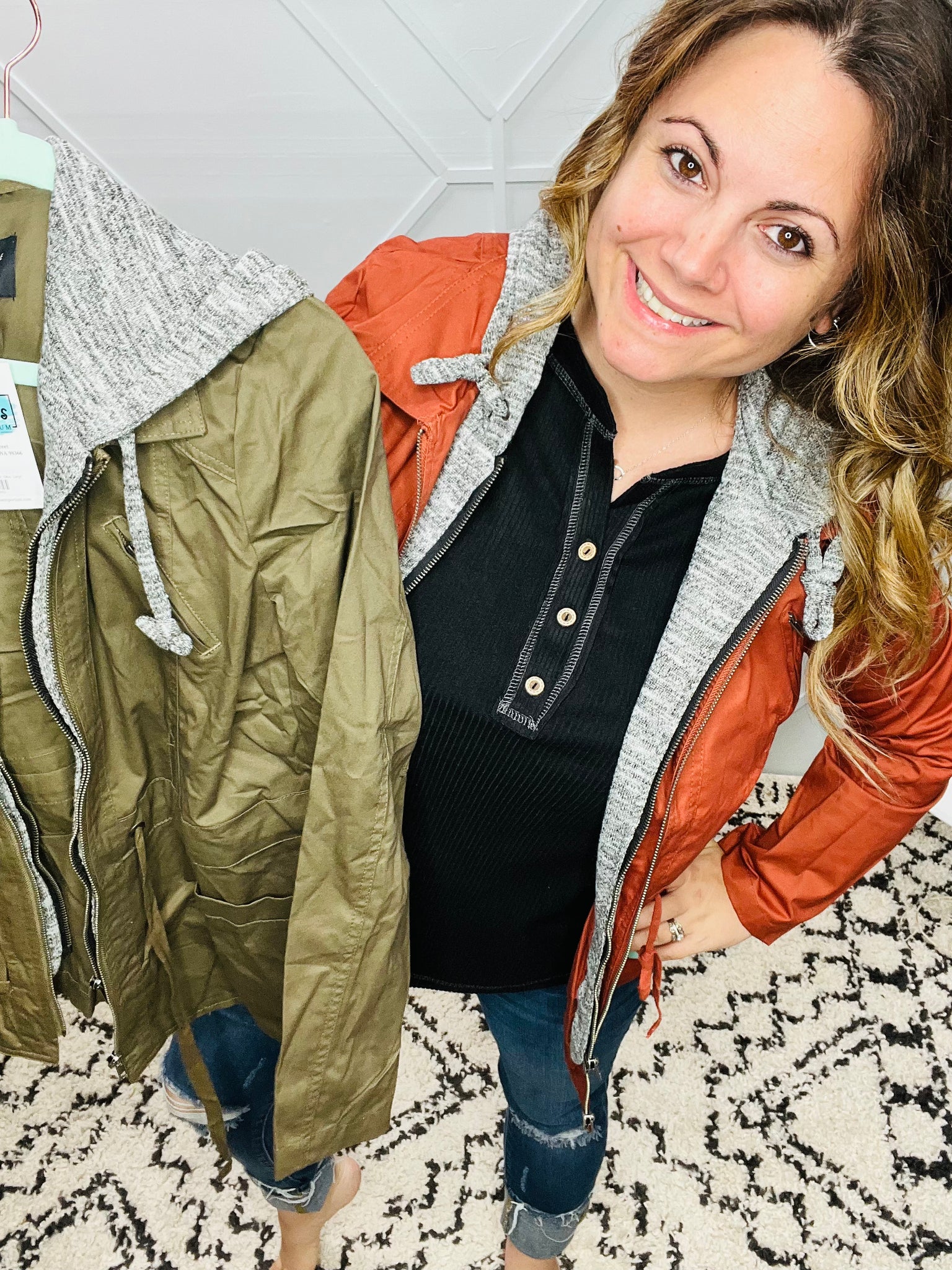 Hoods Happenin' Jacket