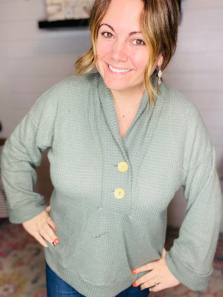 Fall Button Brushed