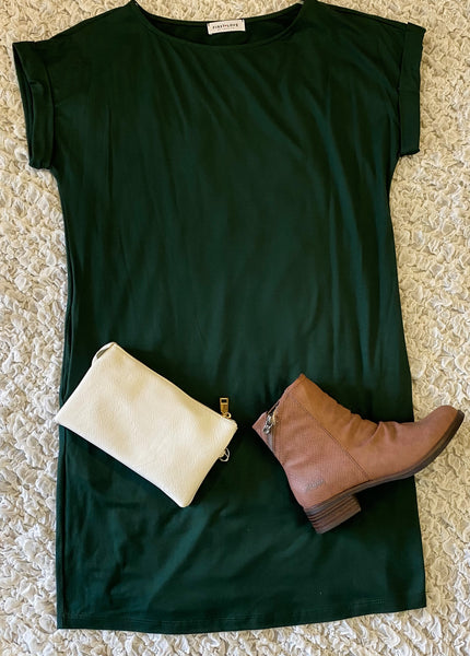 Basic T-shirt Dress