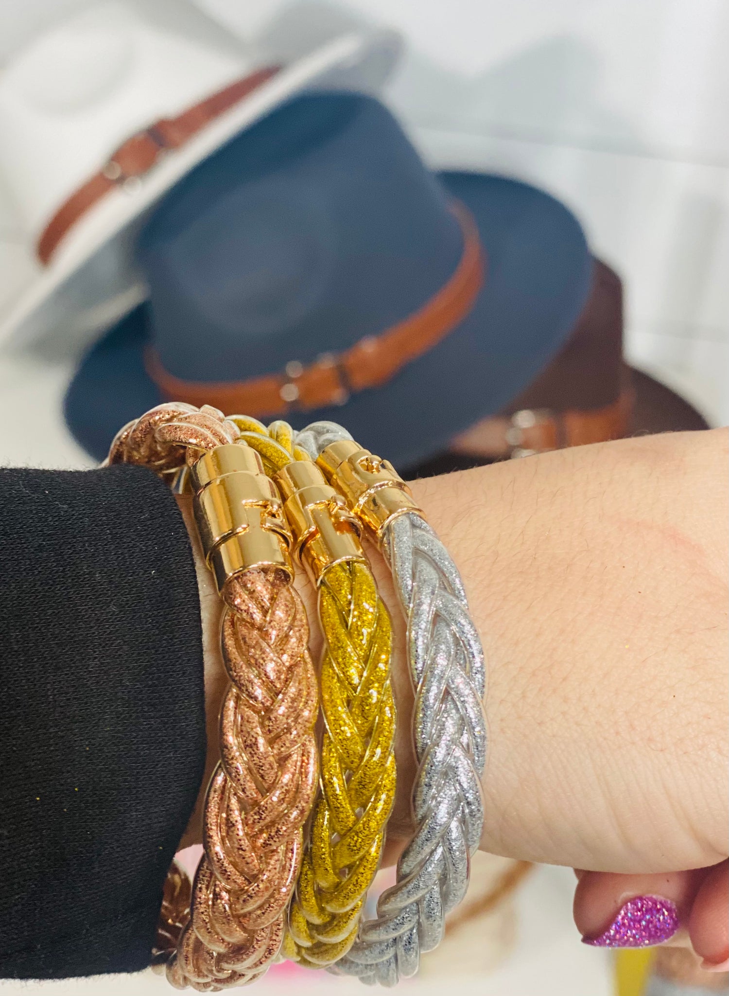 Braided Bangle