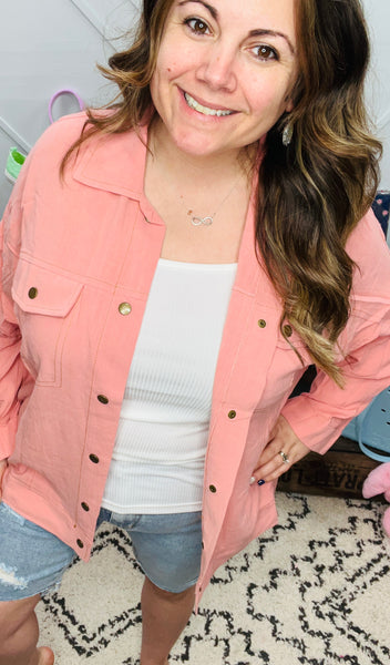 White Birch Spring Jacket