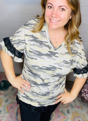 Camo & Lace