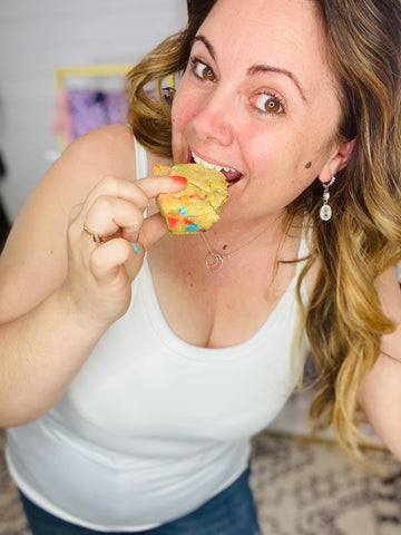 Cookie Fudge Bar