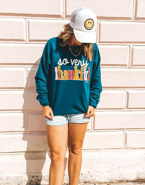 So Very Thankful Sweatshirt