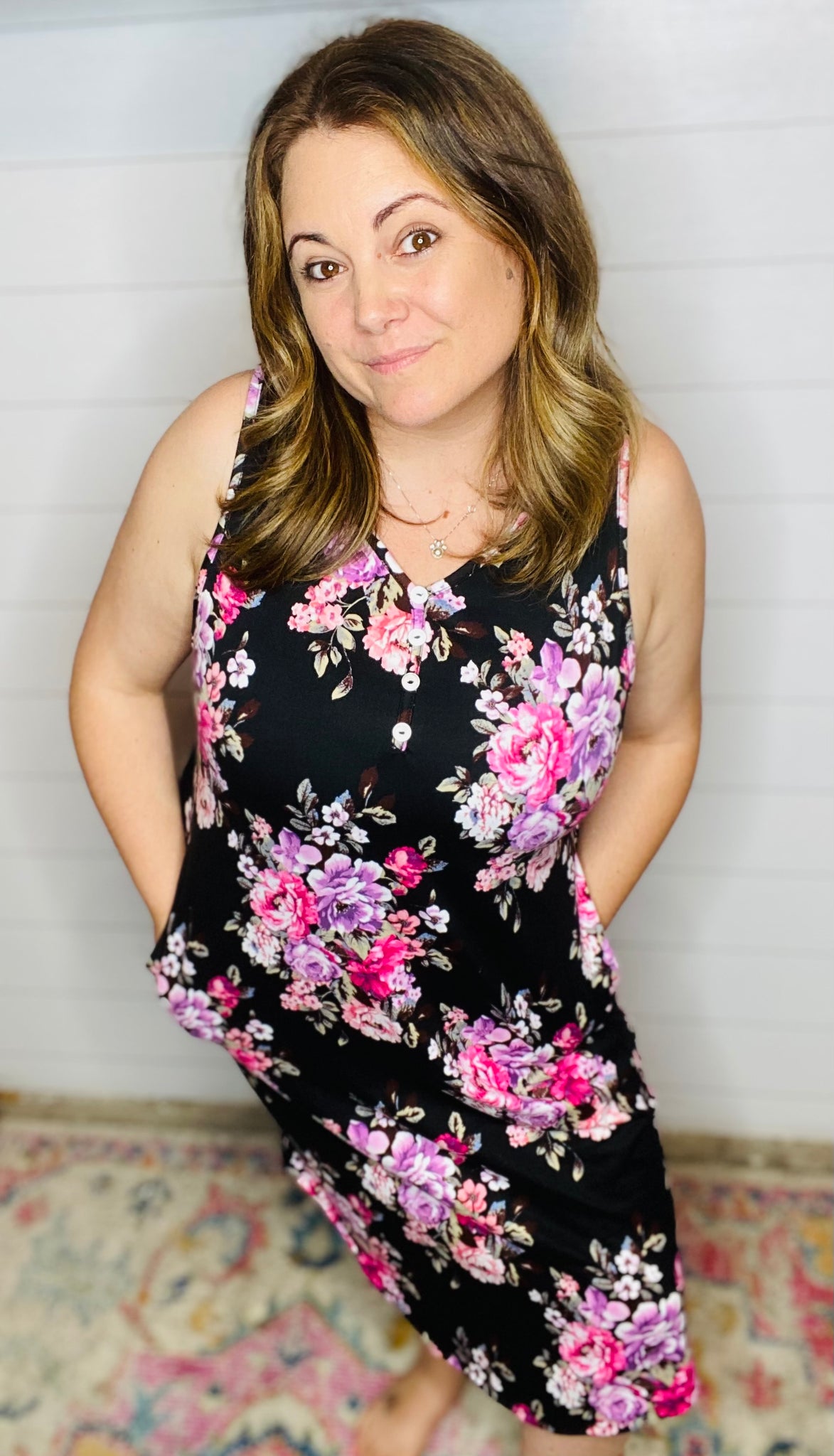 Buttery Soft Bryan Dress STEAL