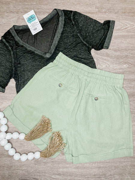 Linen Shorts STEAL