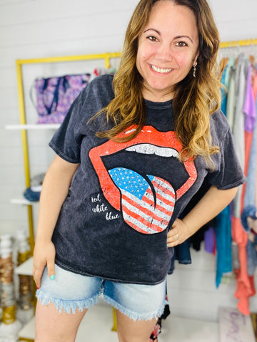 RedWhiteBlue Lips