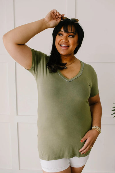 Andy POL Top Olive