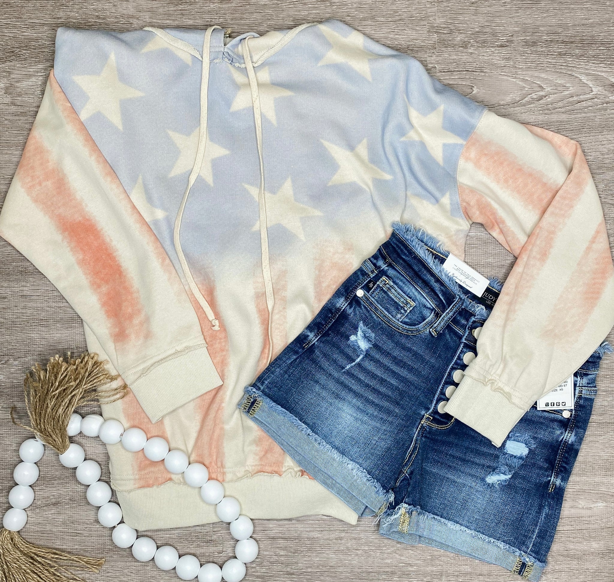 Salute to Old Glory Vintage Pullover