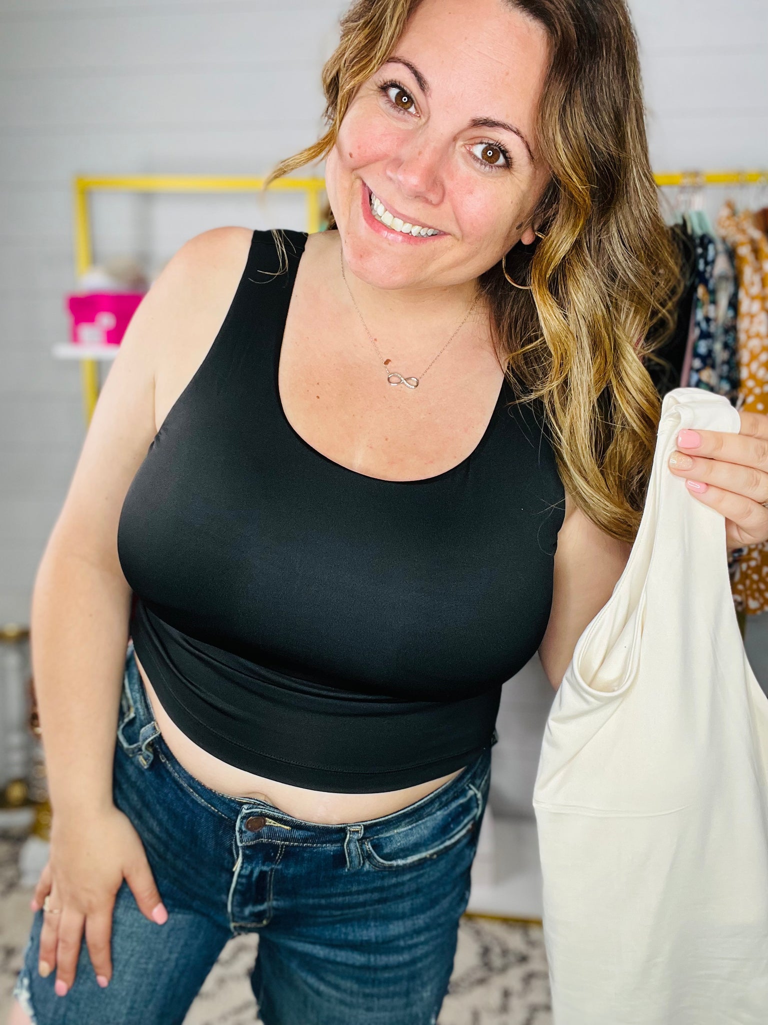 Stretchy Bralette Cami