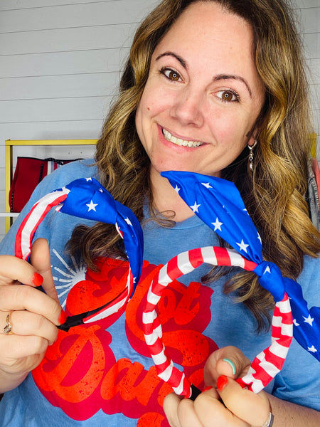 Stars & Stripes Headband