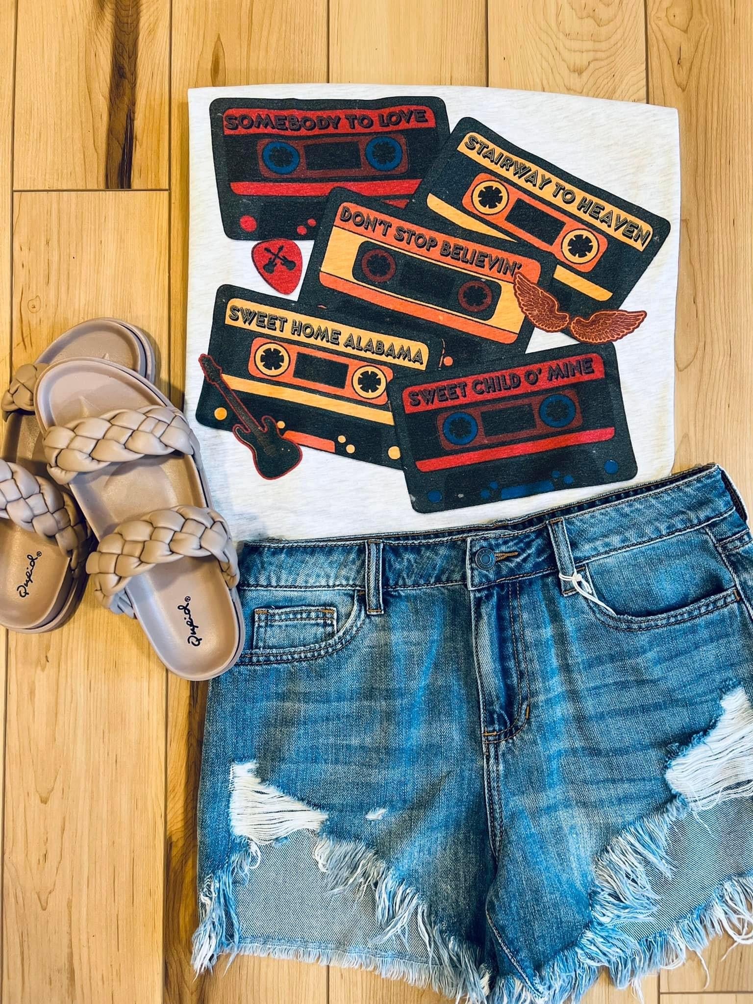 Classic Rock Mix Tape PREORDER