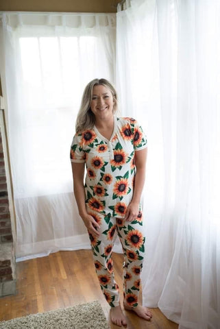 Sunflower Buttery Soft Jammies