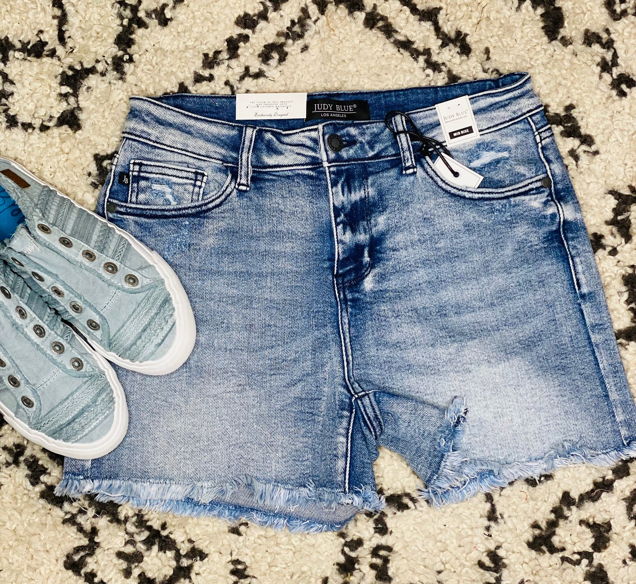 Judy Blue Georgia Grace Shorts