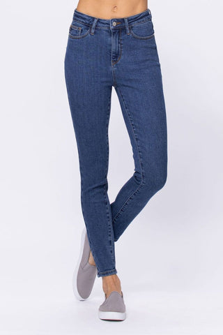 High Rise Everyday Skinny Judy Blue