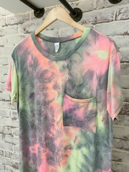 Tie Dye Maxi STEAL