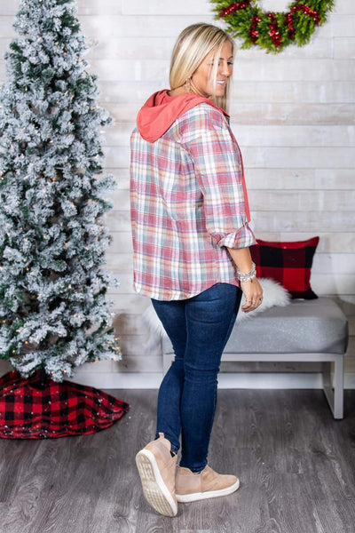 Lightweight Flannel Shacket