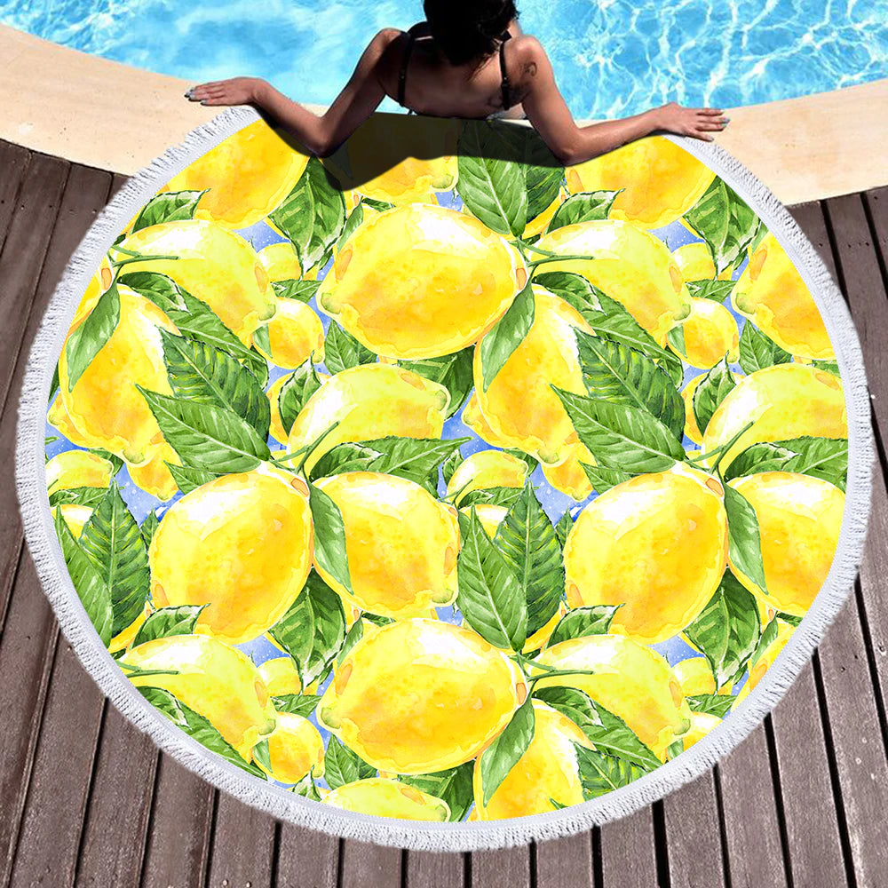 Lemons Beach Towel