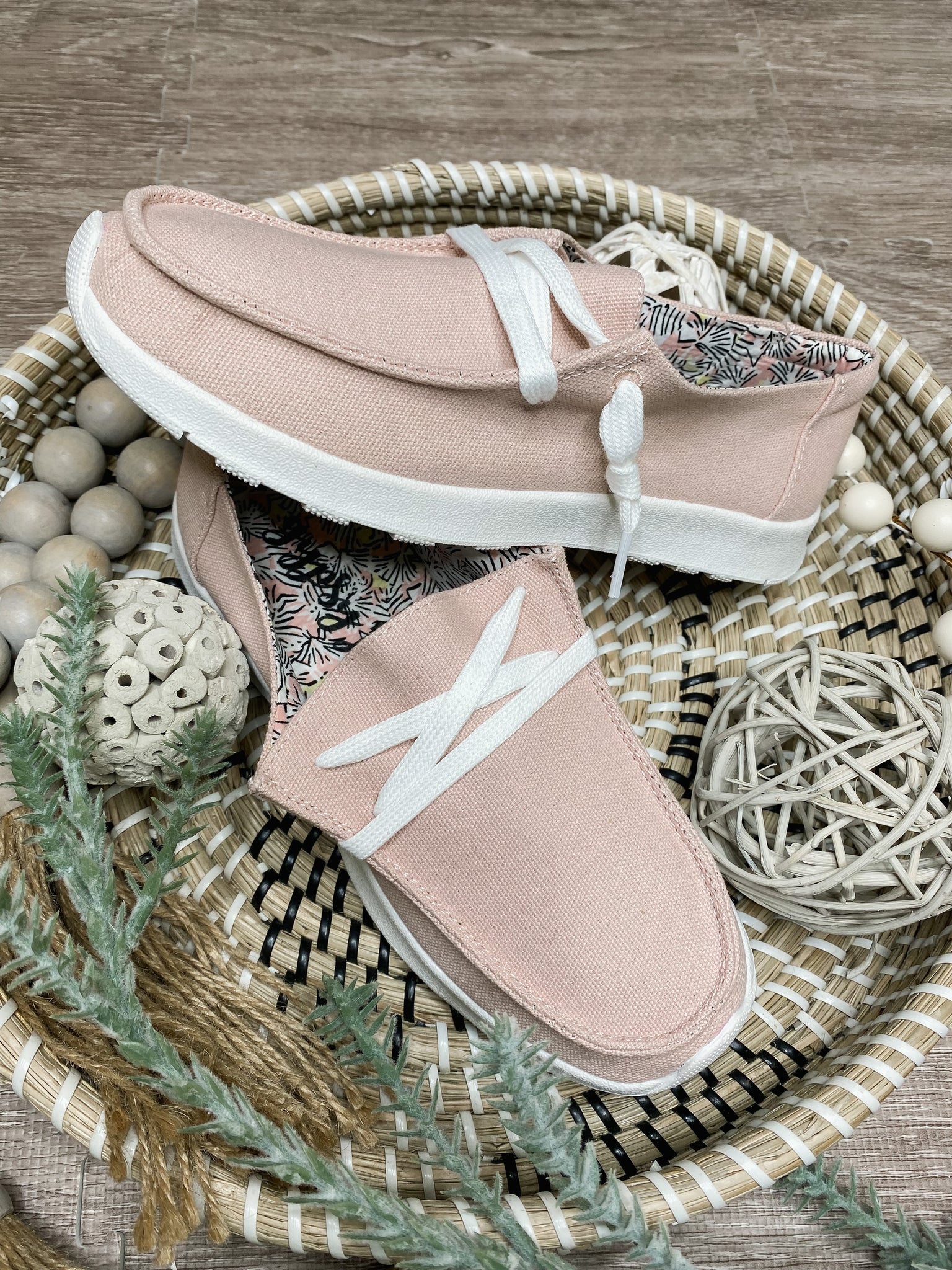 Holly Boat Shoe Mauve