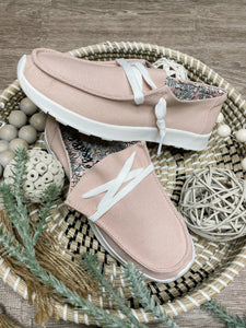Holly Boat Shoe Mauve