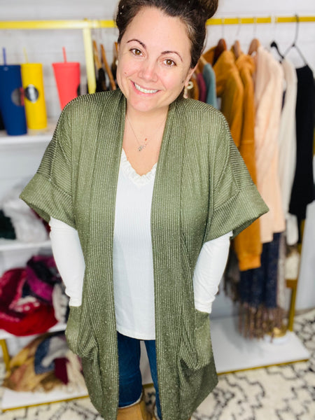 Strutting Strolls Cardigan