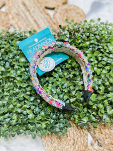 Headbands of Hope:All That Glitters Multi & Silver