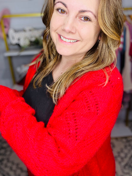 POL Red Cardi