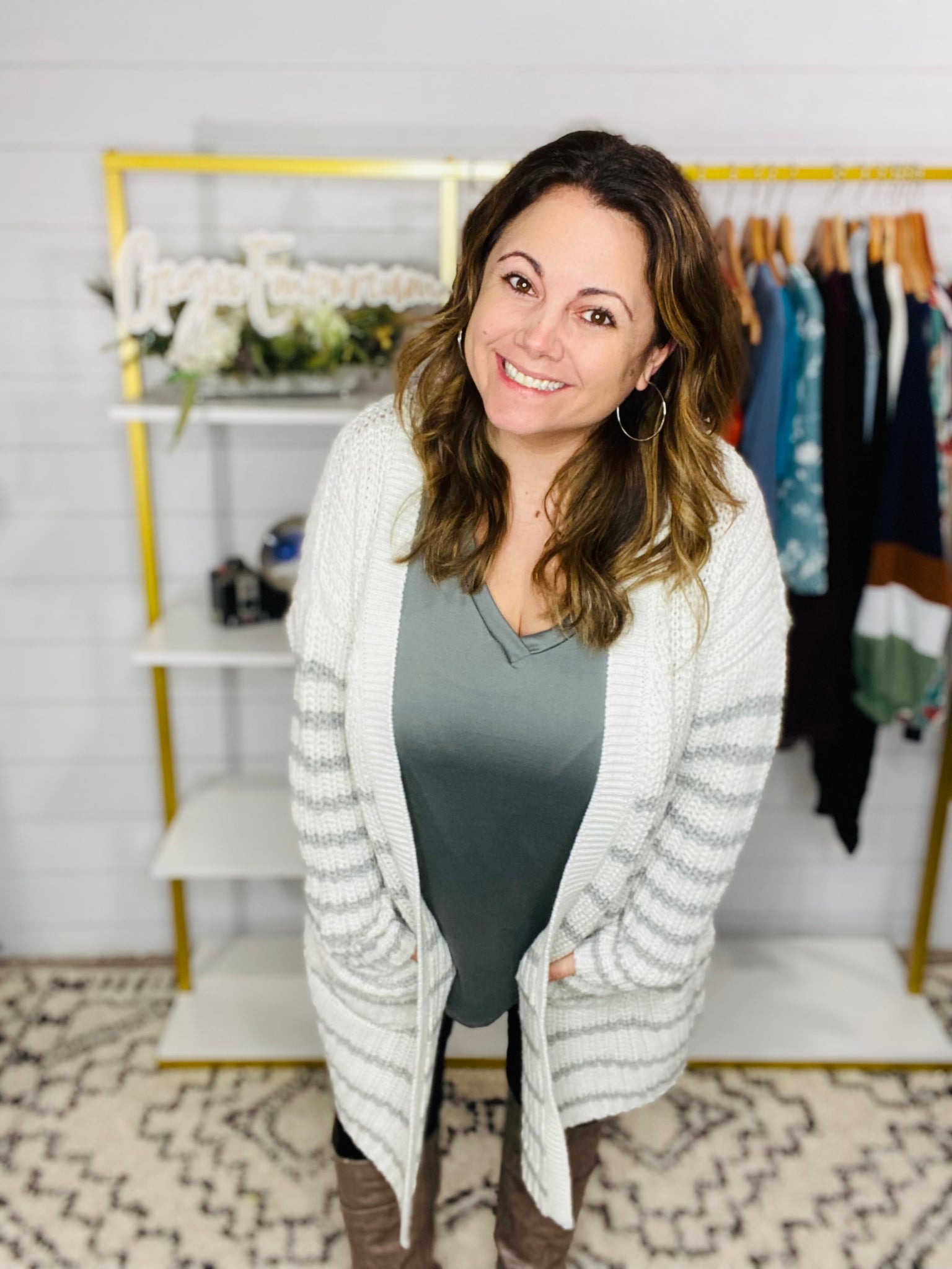 Karen Cozy Cardigan