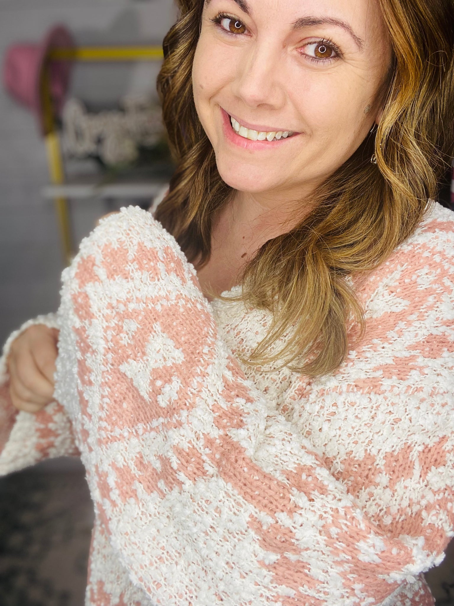POL Blush Aztec