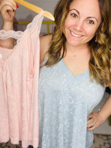 Forever Flirty Tank
