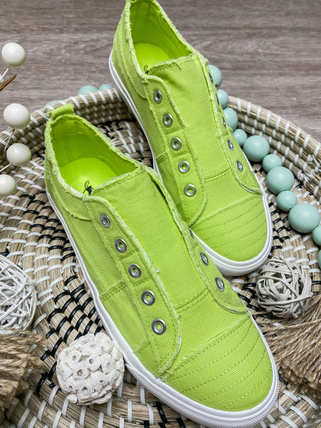 Play Sneaker Lime