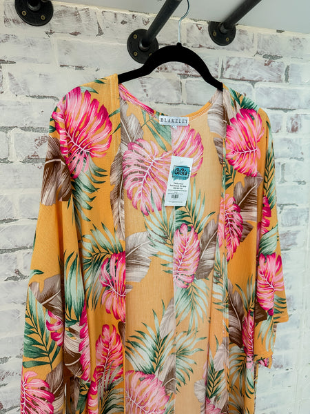 Heidi Palm Kimono