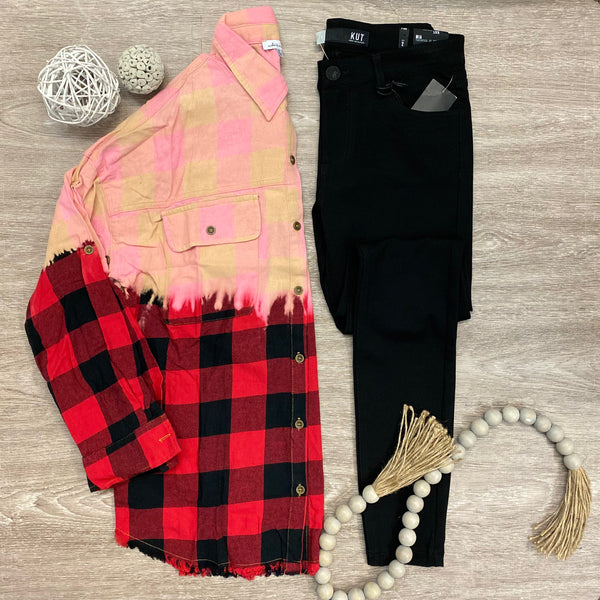 A Holiday Flare Flannel