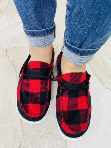 Gypsy Jazz Prima Buffalo Plaid