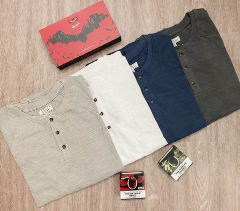 Men Henley