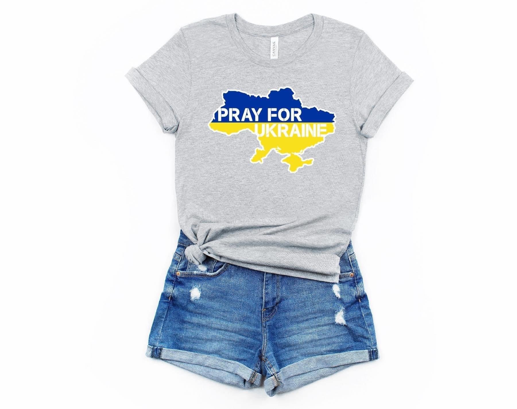 Pray for Ukraine Tee