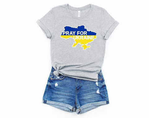 Pray for Ukraine Tee