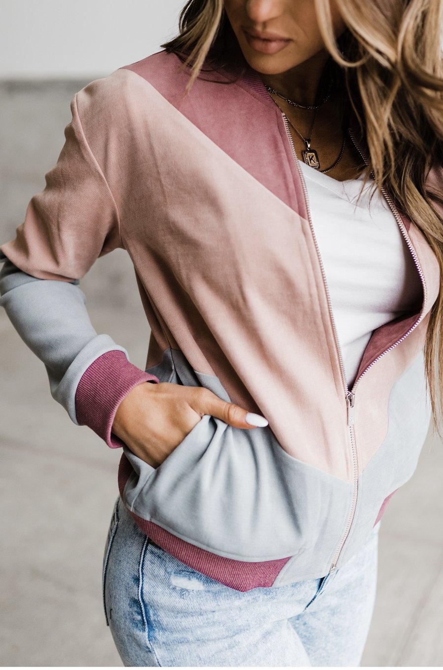 Ampersand Ave Bomber Jacket