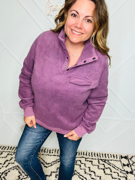 Stand Out Collar Sherpa