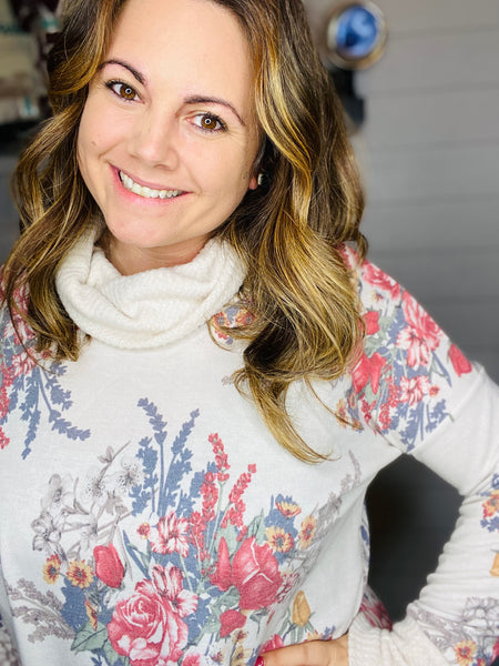 Snuggle in Floral