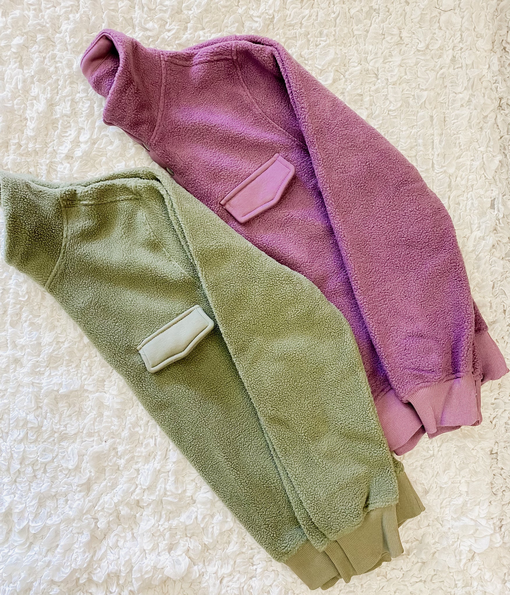 Stand Out Collar Sherpa