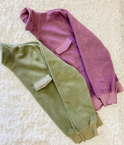 Stand Out Collar Sherpa