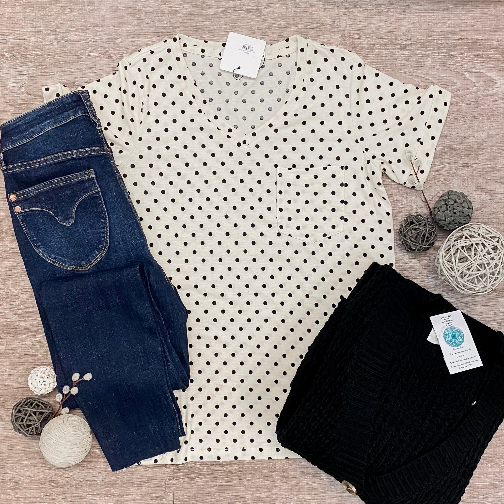 Polka Perfection Tee