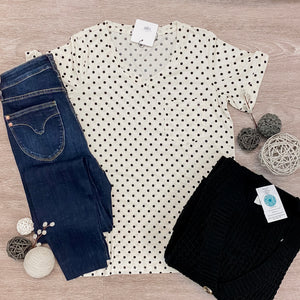 Polka Perfection Tee