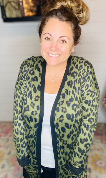 Wild Instincts Cardigan