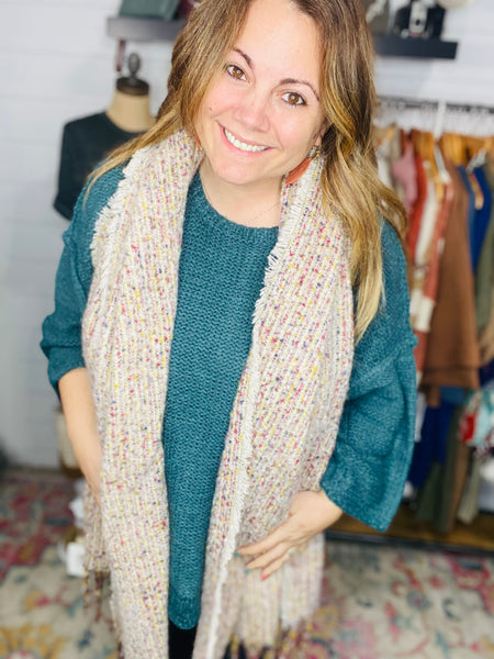 Speckled Scarves