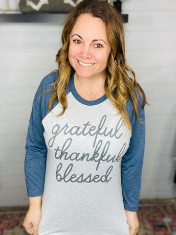 Grateful- Thankful