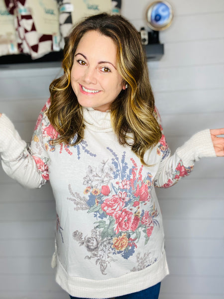 Snuggle in Floral
