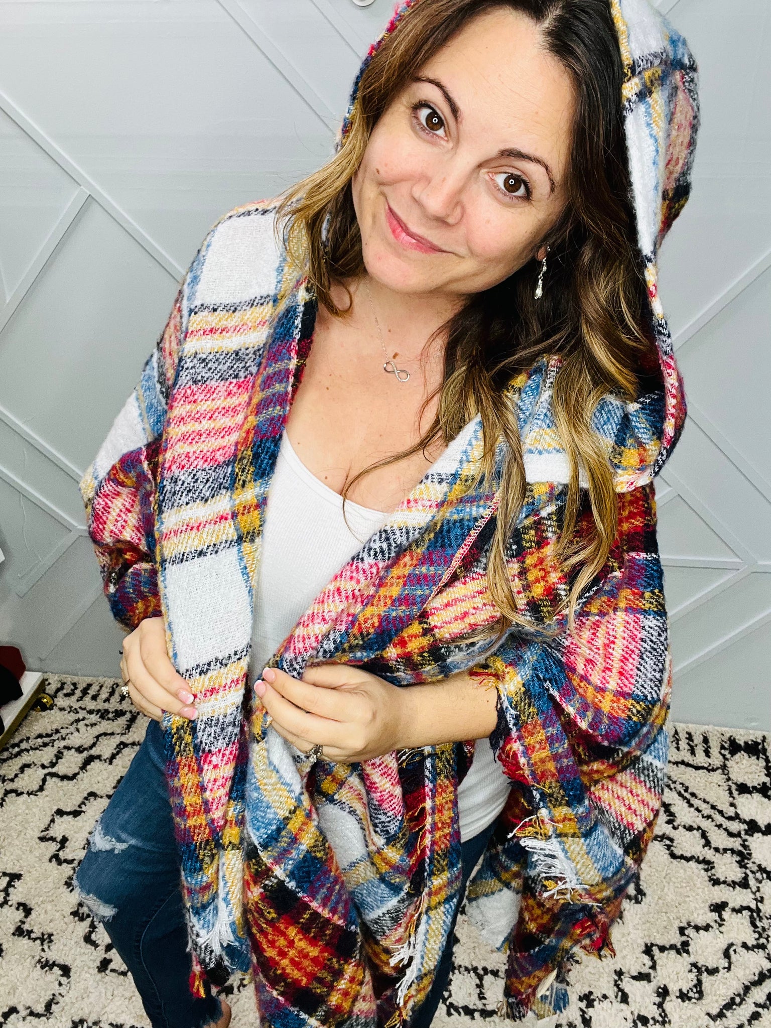 Hoodin’ Blanket Shawl